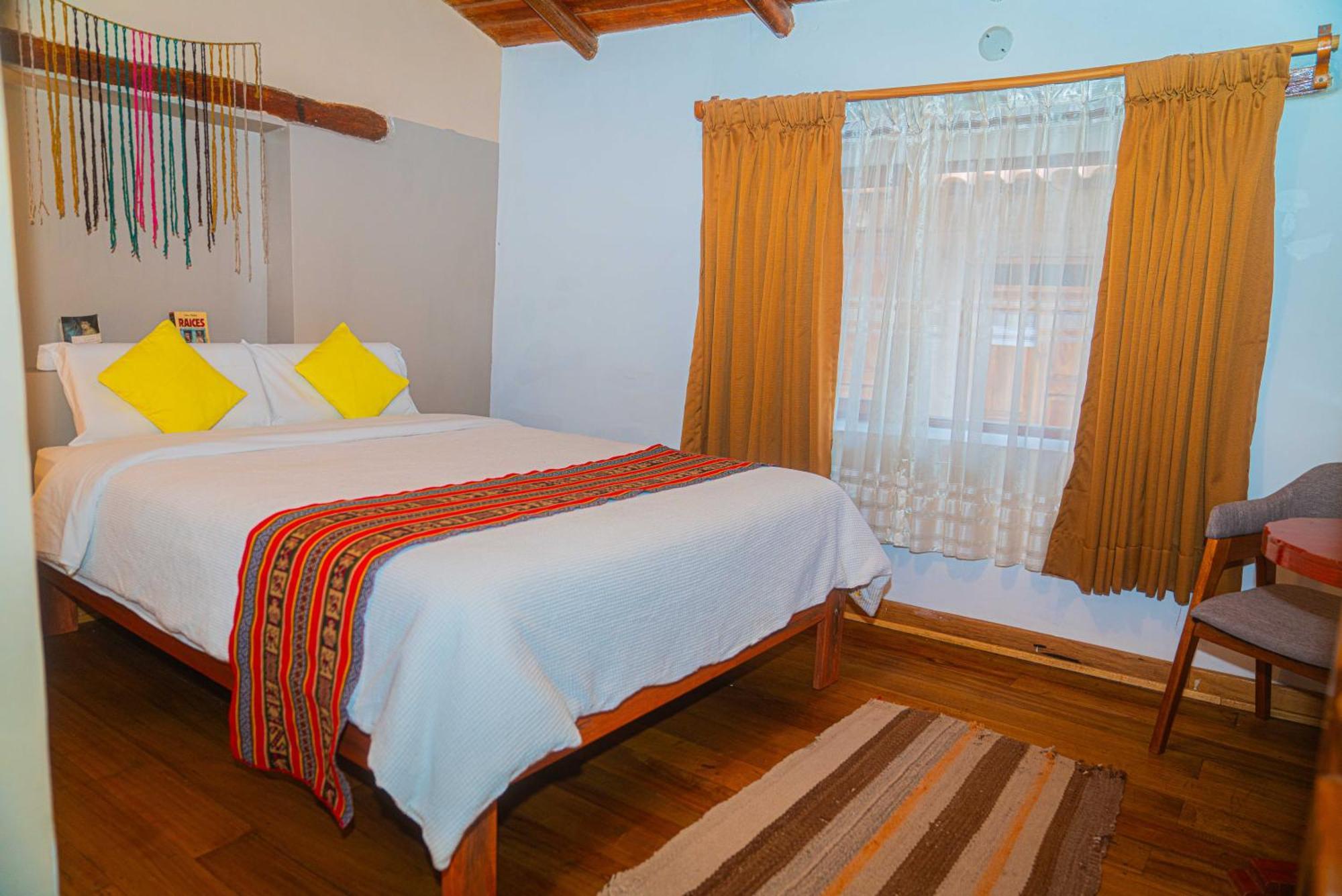 Casa De Ollanta Byb Ollantaytambo Exteriör bild