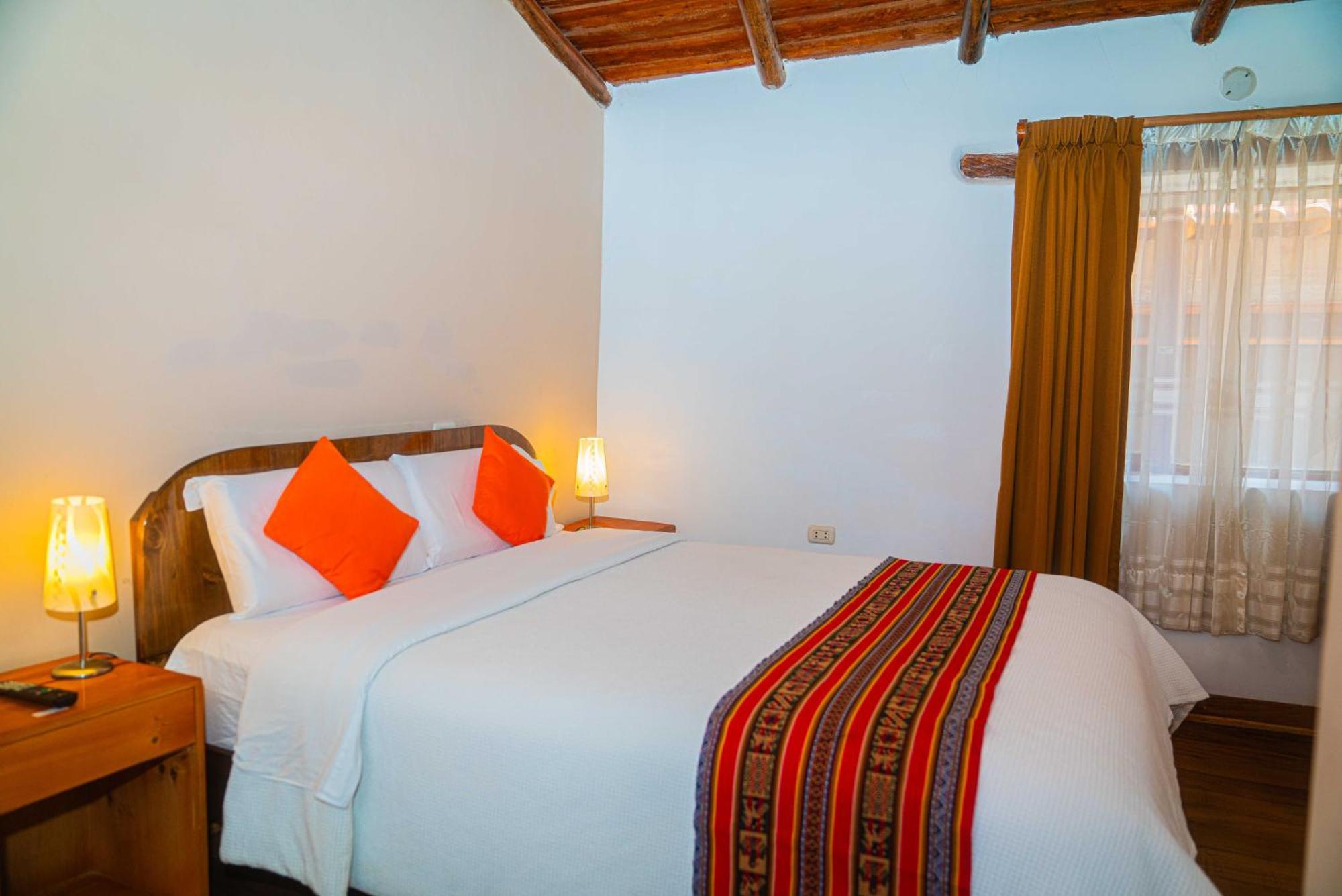 Casa De Ollanta Byb Ollantaytambo Exteriör bild