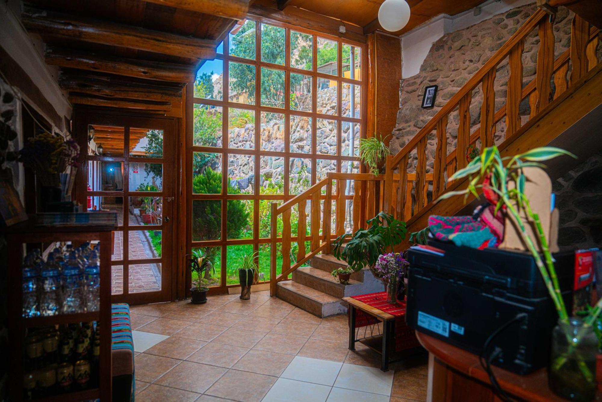 Casa De Ollanta Byb Ollantaytambo Exteriör bild