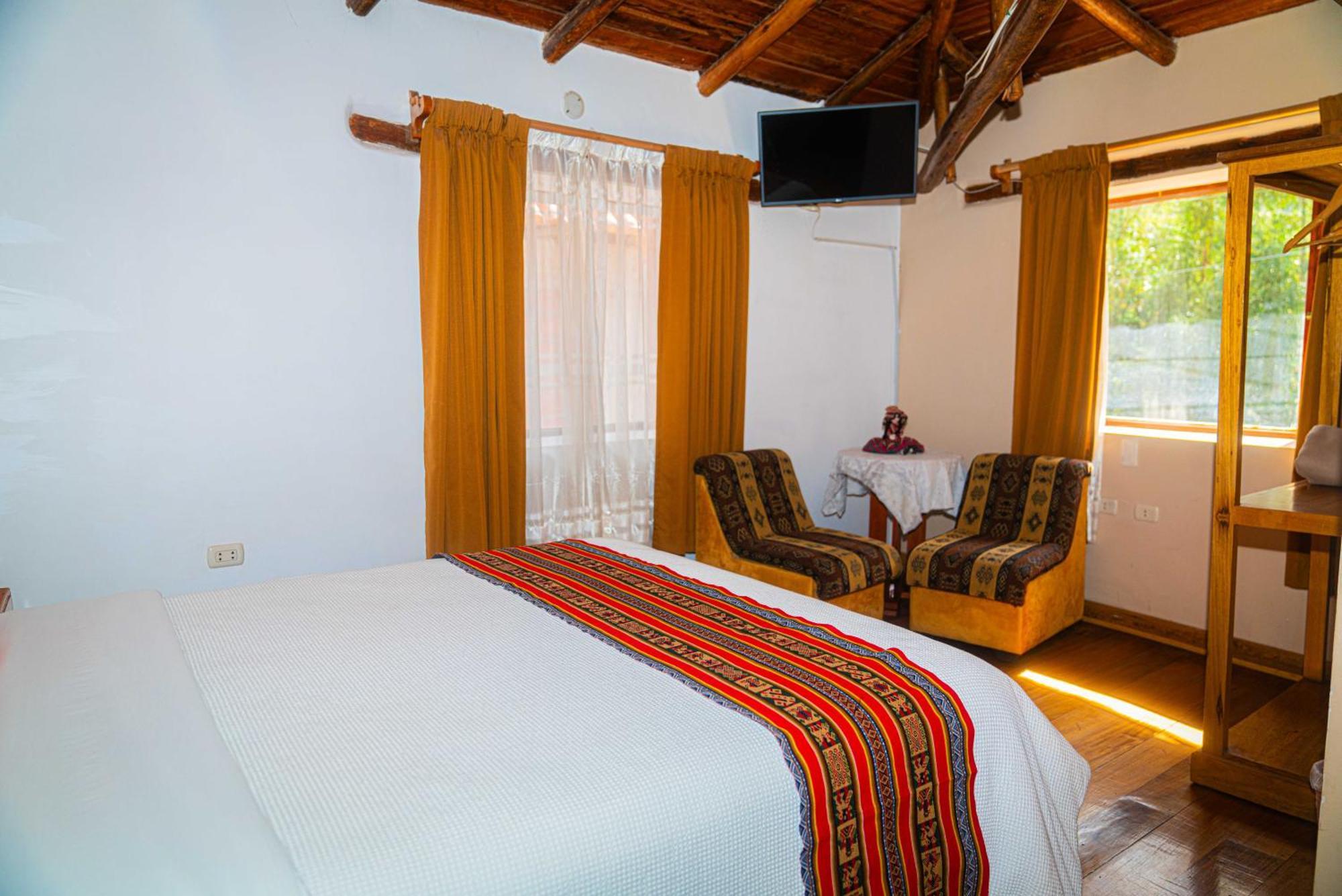 Casa De Ollanta Byb Ollantaytambo Exteriör bild