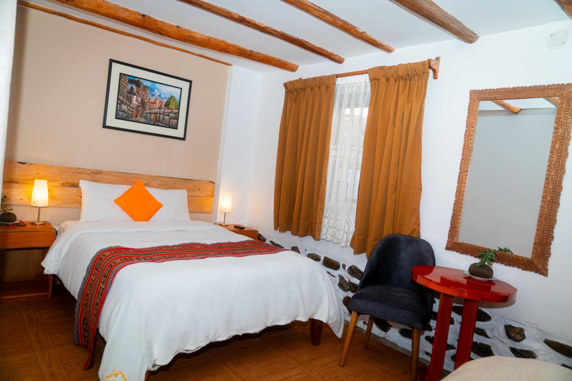 Casa De Ollanta Byb Ollantaytambo Exteriör bild