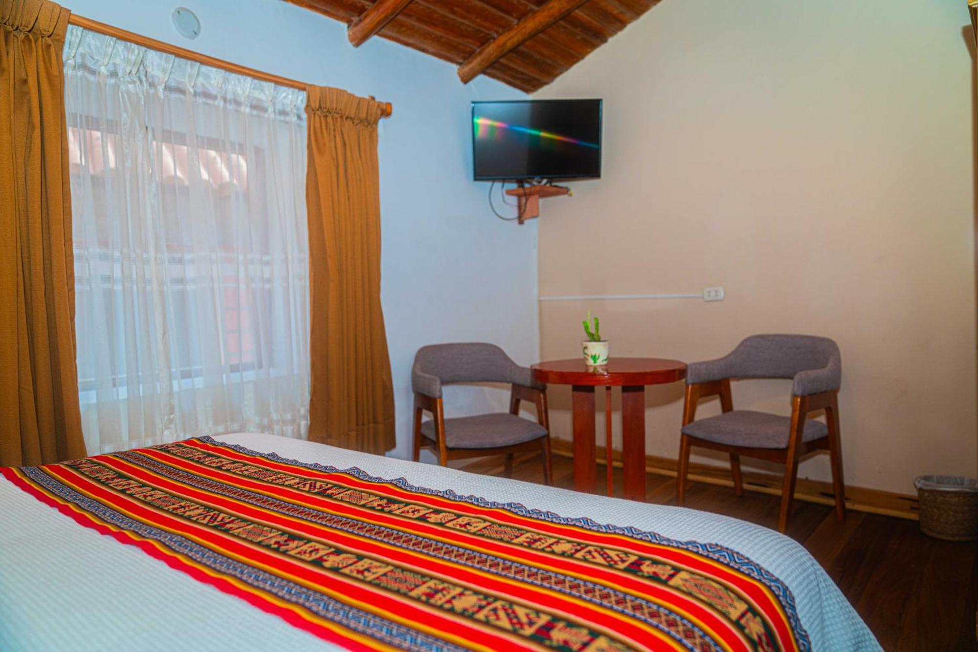 Casa De Ollanta Byb Ollantaytambo Exteriör bild