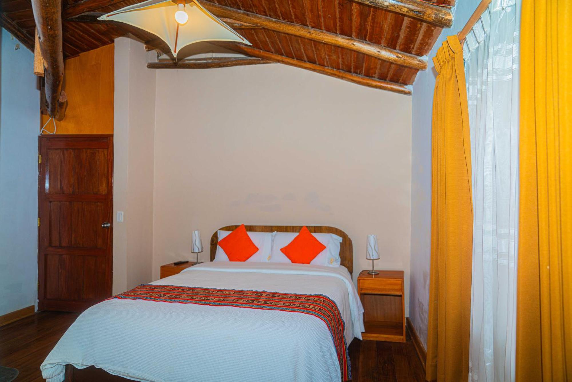 Casa De Ollanta Byb Ollantaytambo Exteriör bild