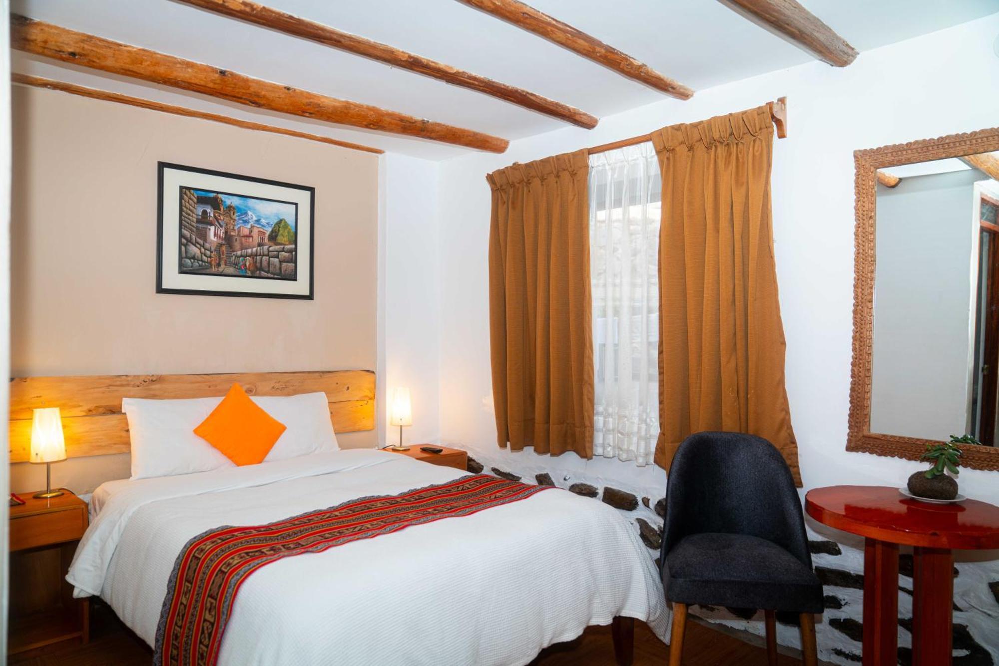 Casa De Ollanta Byb Ollantaytambo Exteriör bild